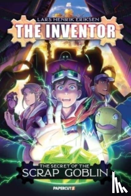 Eriksen, Lars Henrik - The Inventor Vol. 2: The Secret of the Scrap Goblin