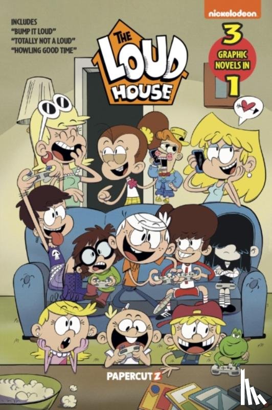 Creative Team, The Loud House - The Loud House 3-in-1 Vol. 7