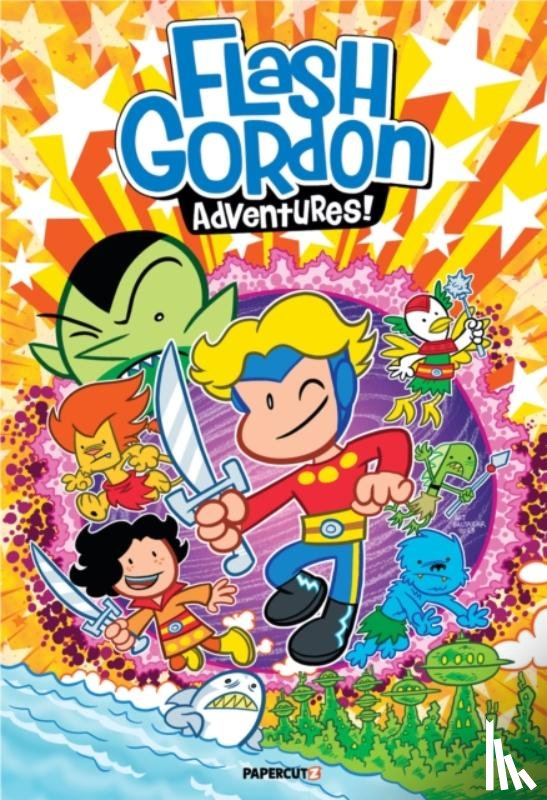 Baltazar, Art, Aureliani, Franco - Flash Gordon Adventures!