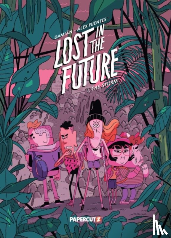 Damian - Lost in the Future 1