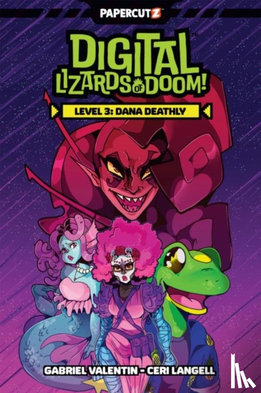 Valentin, Gabriel - Digital Lizards of Doom Vol. 3