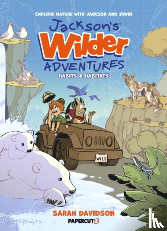 Davidson, Sarah - Jackson's Wilder Adventures Vol. 1
