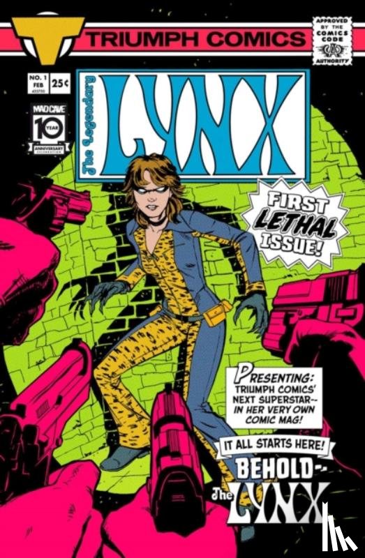 Segura, Alex - The Legendary Lynx