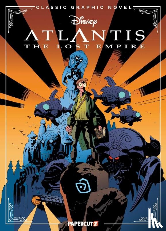 The Disney Comics Group, Mignola, Mike, Ehrbar, Greg - The Disney Comics Group: Disney Classic Graphic Novel: Atlan