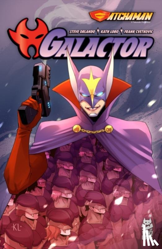 Orlando, Steve - Gatchaman: Galactor
