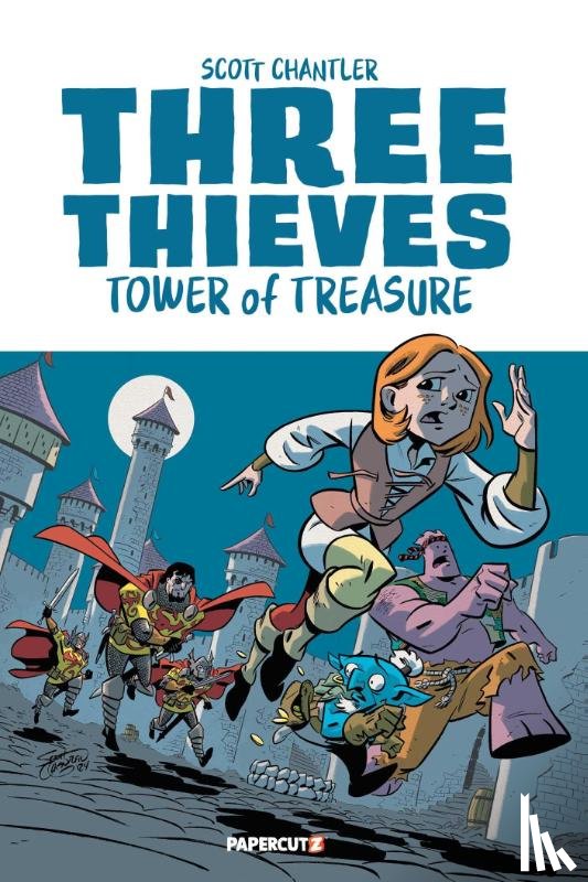 Chantler, Scott - Three Thieves Vol. 1