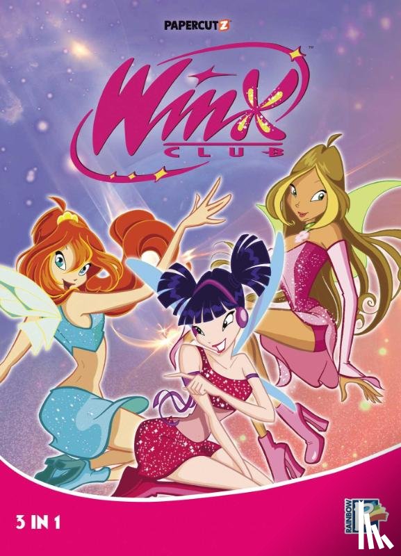 S P a, Rainbow - S P a, R: Winx Club 3 in 1 Vol. 1