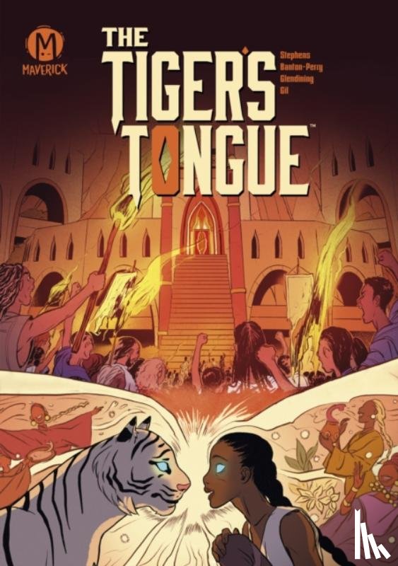 Stephens, Olivia - The Tiger's Tongue