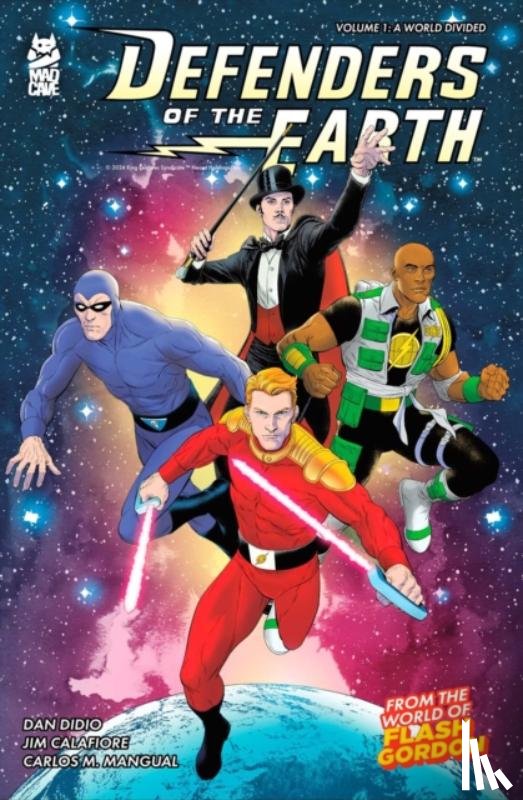 DiDio, Dan - Defenders of the Earth (2024) Vol. 1