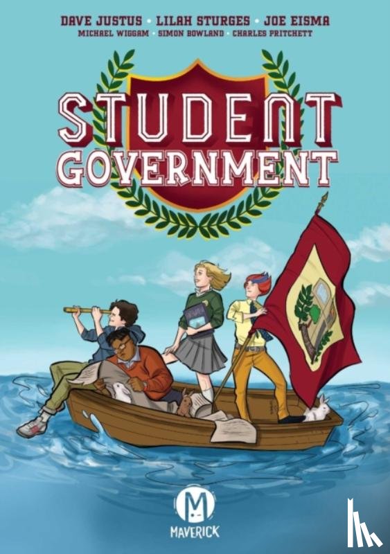 Justus, Dave, Sturges, Lilah - Student Government