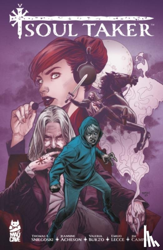 Acheson, Jeannine, Sniegoski, Thomas E. - Soul Taker