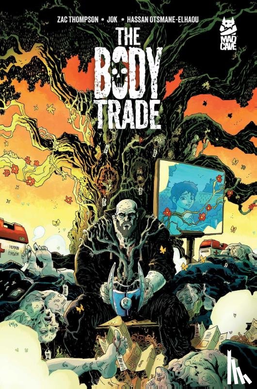 Thompson, Zac - The Body Trade