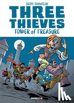 Chantler, Scott - Three Thieves Vol. 1: Tower of Treasure