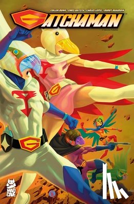 Bunn, Cullen - Gatchaman Vol. 2
