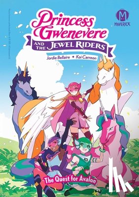 Bellaire, Jordie - Princess Gwenevere and the Jewel Riders Vol. 2