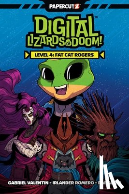 Valentin, Gabriel - Digital Lizards of Doom Vol. 4