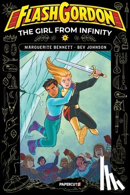 Bennett, Marguerite - Flash Gordon: The Girl from Infinity Vol. 1