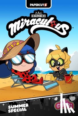 Harris, Carrie, Chase, Amy - Miraculous Chibi Summer Special