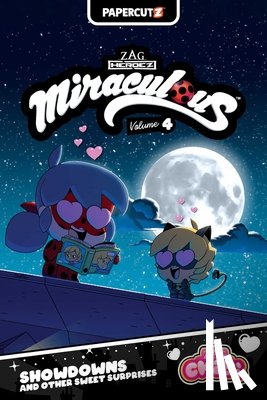 Harris, Carrie - Miraculous Chibi Vol. 4
