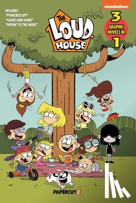 Creative Team, The Loud House - The Loud House 3-in-1 Vol. 8