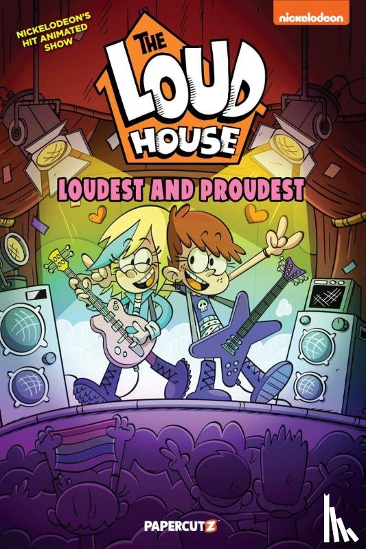 Creative Team, The Loud House - Loud House: Loudest and Proudest