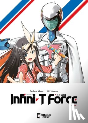 Kodachi, Ukyou - Infini-T Force Vol. 1