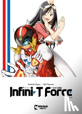 Kodachi, Ukyou - Infini-T Force Vol. 2