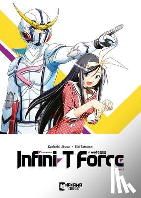 Kodachi, Ukyou - Infini-T Force Vol. 3