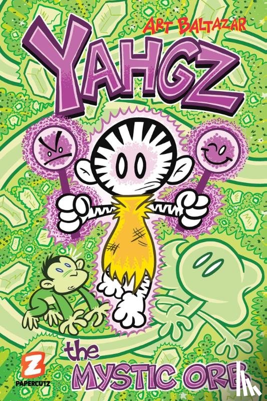 Baltazar, Art - Yahgz Vol. 3: The Mystic Orb