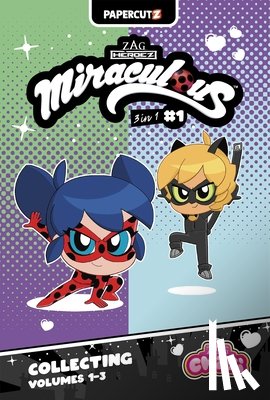 Trujillo, Josh, Harris, Carrie - Miraculous Chibi 3 in 1 Vol. 1