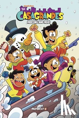 Creative Team, The Loud House - Casagrandes: Freezing and Frio!