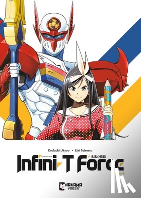 Kodachi, Ukyou - Infini-T Force Vol. 4