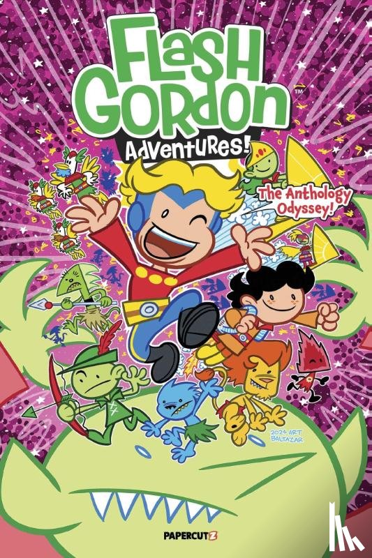 Baltazar, Art, Aureliani, Franco, Green, John Patrick - Flash Gordon Adventures! Vol. 2