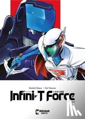 Kodachi, Ukyou - Infini-T Force Vol. 5