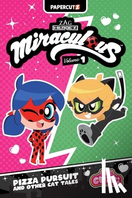Trujillo, Josh, Harris, Carrie - Miraculous Chibi Vol. 1