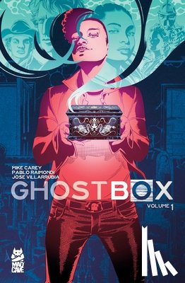 Carey, Mike - GHOSTBOX