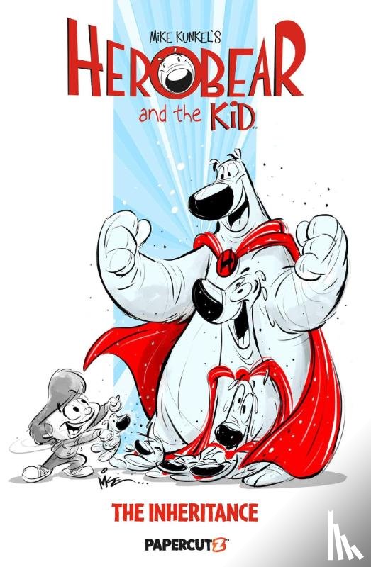 Kunkel, Mike - Herobear and the Kid Volume 1