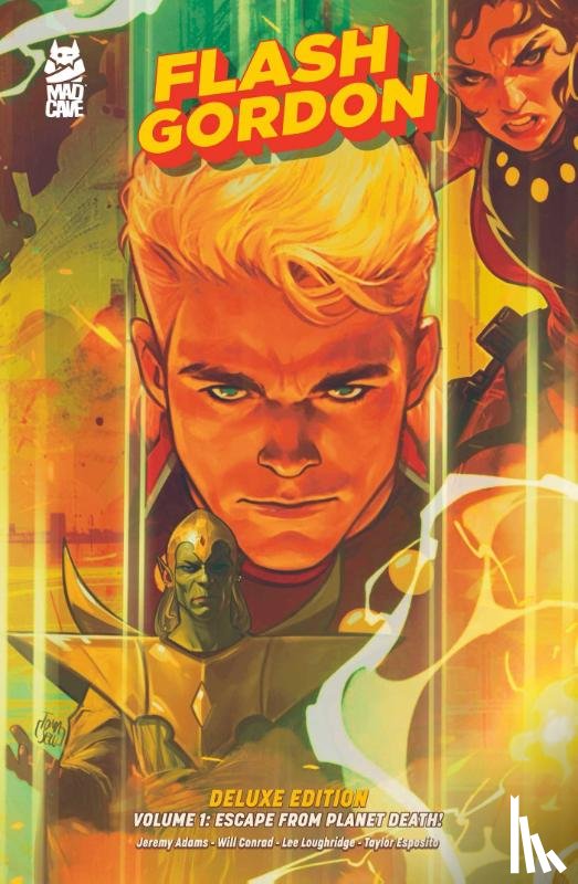 Adams, Jeremy - Flash Gordon Vol. 1 Deluxe Edition