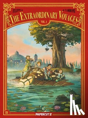 Filippi, Denis-Pierre - The Extraordinary Voyages Vol. 1