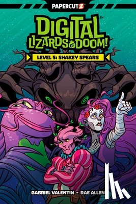 Valentin, Gabriel - Digital Lizards of Doom Vol. 5
