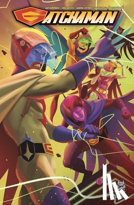 Humphries, Sam - Gatchaman Vol. 3