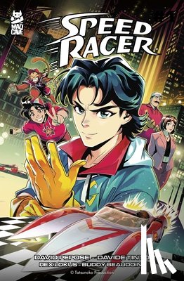Pepose, David - Speed Racer Vol. 1