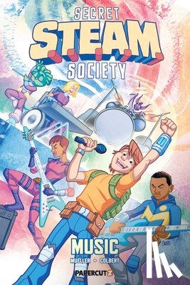 Mueller, Trevor - Secret S.T.E.A.M. Society: Music