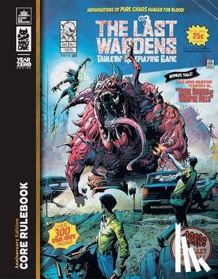 Barry, Jon - The Last Wardens Table Top Role Playing Game