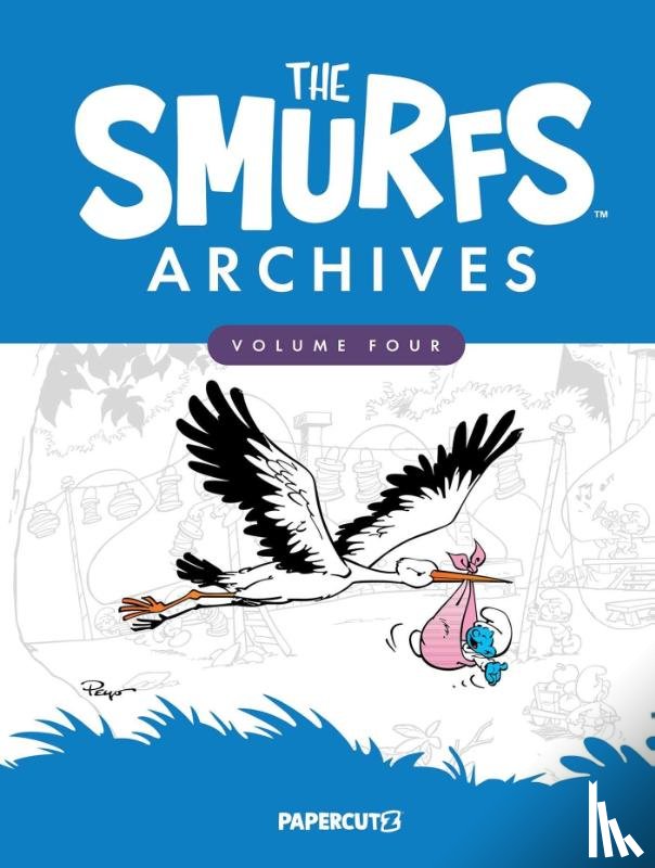 Peyo - The Smurfs Archives Vol. 4