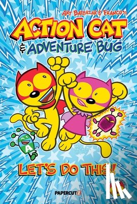 Baltazar, Art - Action Cat & Adventure Bug
