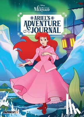 The Disney Comics Group - Disney the Little Mermaid: Ariel's Adventure Journal