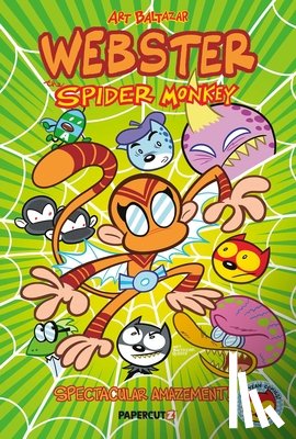 Baltazar, Art - Webster the Spider Monkey
