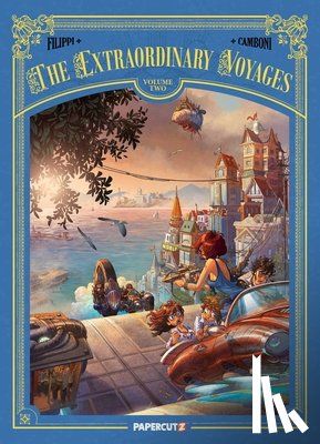 Filippi, Denis-Pierre - The Extraordinary Voyages Vol. 2