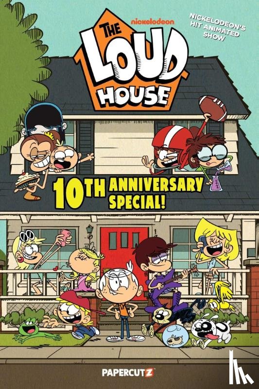 Creative Team, The Loud House - The Loud House 10th Anniversary Special
